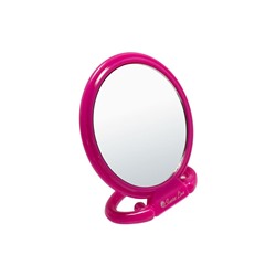 Scarlet. Зеркало настольное RB-3998 двухстороннее 13,5смх9,5см