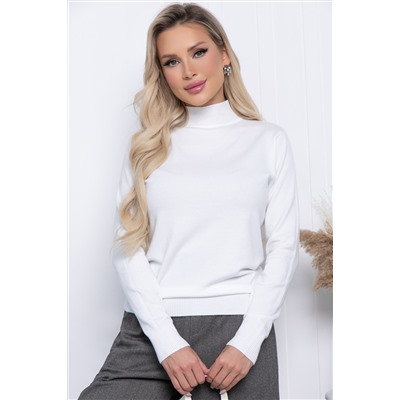 Водолазка Осенняя история (белая) Б14540-20М