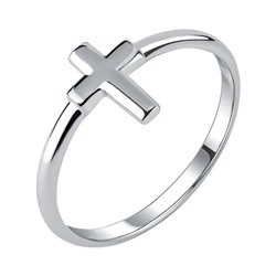 Кольцо из серебра без вставки, Л-12463