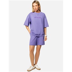 Футболка из тонкого премиального футера с эластаном