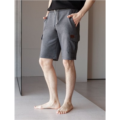 Шорты из легкого футера