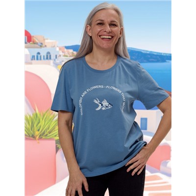 футболка женская 8773-07 Новинка