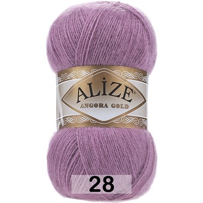 Пряжа Alize Angora Gold