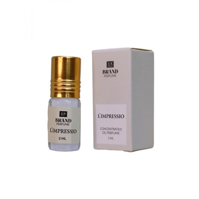 L'IMPRESSIO Concentrated Oil Perfume, Brand Perfume (Концентрированные масляные духи), ролик, 3 мл.