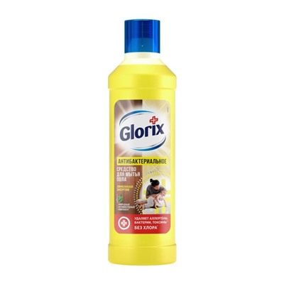 .GLORIX Средство д/пола Энергия лимона 1л