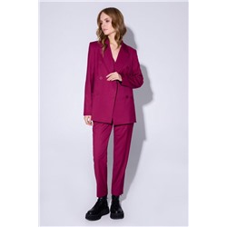 PiRS 4468 ягодный, Брюки,  Жакет,  Жилет