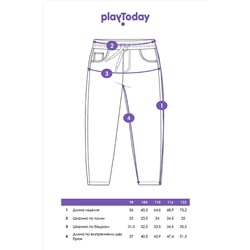 Джинсы PLAYTODAY #1042727