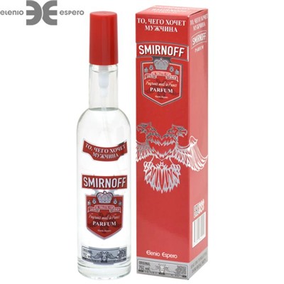ТО, ЧЕГО ХОЧЕТ МУЖЧИНА SMIRNOFF PARFUM /муж. M~ (Крид Авентус)