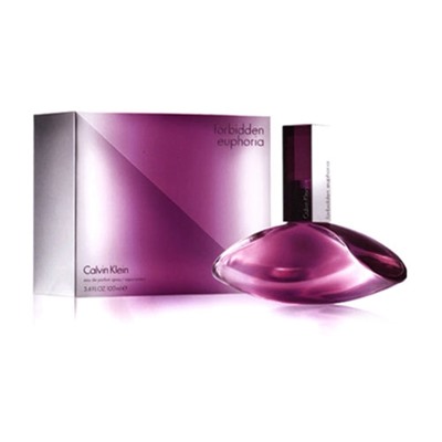 CK EUPHORIA FORBIDDEN lady  50ml edp