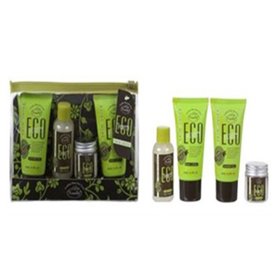 ECP03 Косметичка (Гель/душ 60/лосьон 60/мочалка)