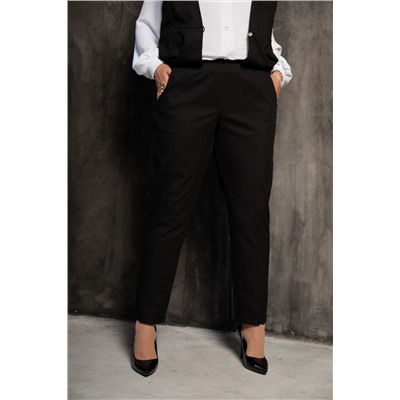 BegiModa 3030 черный, Брюки,  Жилет