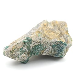 Камень дымчатый кварц с амазонитом 170*120*75мм, 1275г