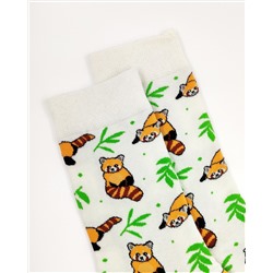 Носки р.35-40 "Cute Animals" Енот