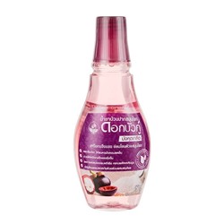 Dok Bua Ku Herbal Mouthwash MANGOSTEEN & SALT, Twin Lotus (Ополаскиватель для полости рта С МАНГУСТИНОМ И СОЛЬЮ, Твин Лотус), 250 мл.