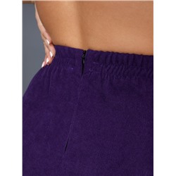 Энже - юбка фиолетовый