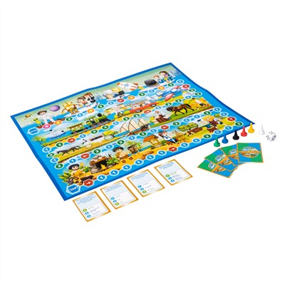 Игра настольная «Викторина Наука и техника»