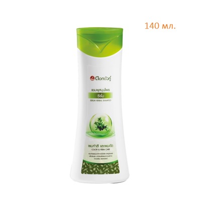 Dok Bua Ku SERUM HERBAL SHAMPOO, Twin Lotus (Травяной шампунь для волос СЫВОРОТОЧНЫЙ, Твин Лотус), 140 мл.