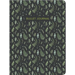 Блокнот в точку: Bullet Journal (листья)