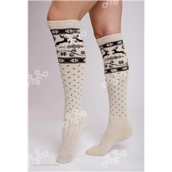 Гольфы из 100% монгольской шерсти          (арт. 01241)