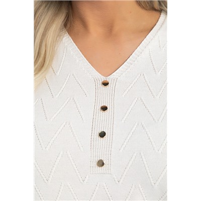 Блуза Капель (молочная) Б12836-18М