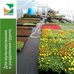 Геоткань 150 шир 1,6м Агротекс (50м)