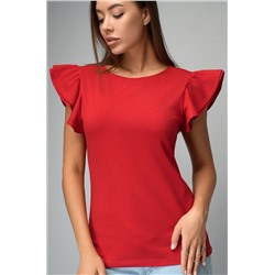 Женская блузка с коротким рукавом Happyfox