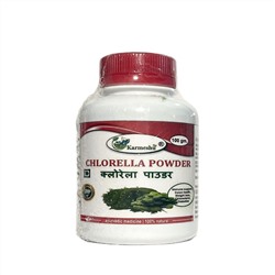 CHLORELLA POWDER, Karmeshu (ХЛОРЕЛЛА ПОРОШОК, Кармешу), 100 г.