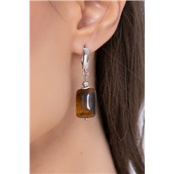 СЕРЬГИ ДЖЕМИНИ (БРАУН)