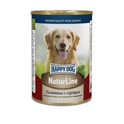 Happy Dog Natur Line Телятина с сердцем для собак, 0,41кг АГ