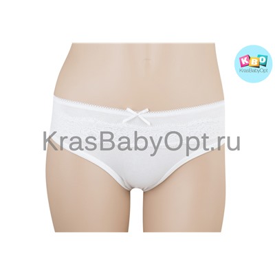 Трусы белые для девочки