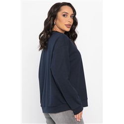 Свитшот Айрис (темно-синий) Б14568-25М