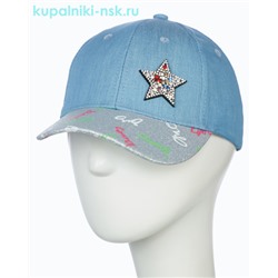 439-BS Бейсболка для девочки (52-54)