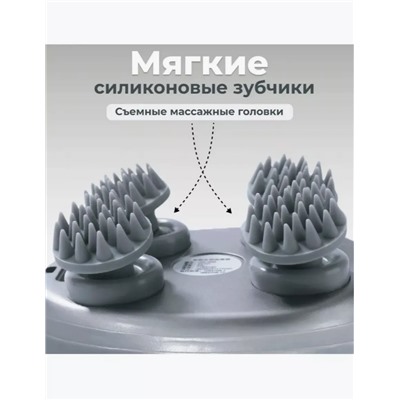 Массажер для головы лица и шеи (3378)