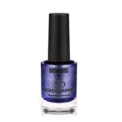 Лак для ногтей LUXVISAGE 3D HOLOGRAPHIC тон 710 (синий сапфир)11г
