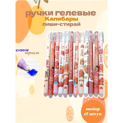 Ручки пиши-стирай, 12шт 60973