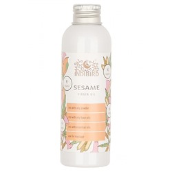 SESAME VIRGIN OIL, Indibird (КУНЖУТ ХОЛОДНЫЙ ОТЖИМ Масло для массажа и ухода за кожей, Индибёрд), 150 мл.
