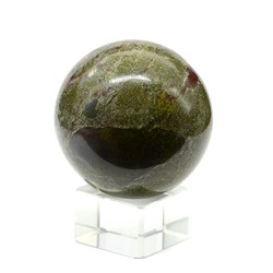 Шар из яшмы уральской, диаметр 48мм, 186г