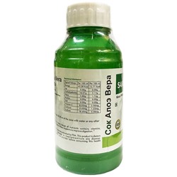 ALOE VERA JUICE, Samhita (СОК АЛОЭ ВЕРА, Самхита), 500 мл.
