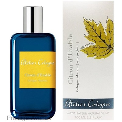 Atelier Cologne - Citron d'Erable 100 мл