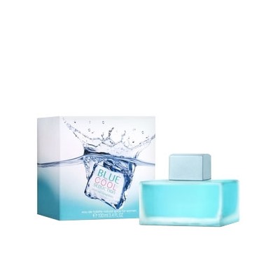ANTONIO BANDERAS BLUE SEDUCTION COOL  lady 100ml