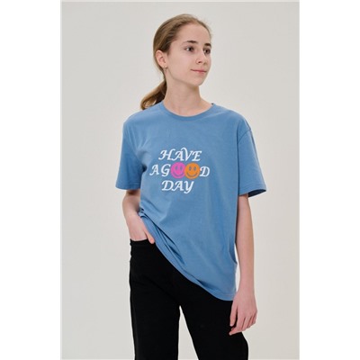 футболка для девочки Д 0148-07 -50%