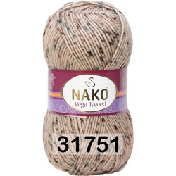 Пряжа Nako Vega Tweed