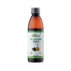 THE ACAI BERRY Vinegar, Alantra (Аюрведический уксус АСАИ ЯГОДЫ, Алантра), 250 мл.