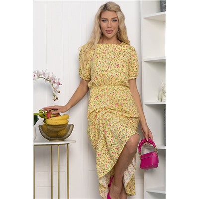 Платье Мирэль (желтое) П13859-35М
