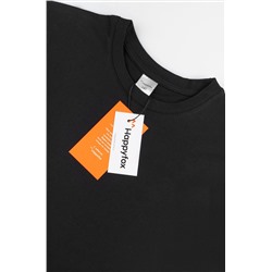 Лонгслив для девочки оверсайз с двойным рукавом Happyfox