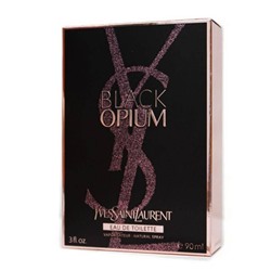 Туалетная вода Yves Saint Lauren Black eau de toilette, 90 мл.