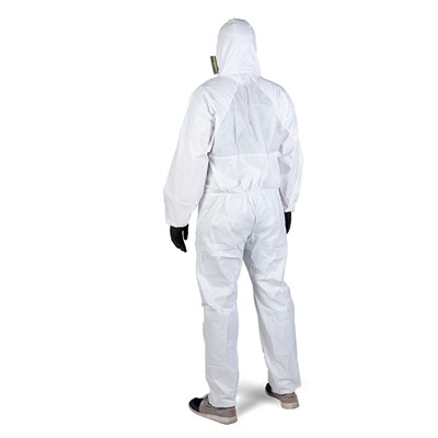 Комбинезон химзащиты JPC65 с дышащей вставкой на спине, пл. 65 г/м² Jeta Safety