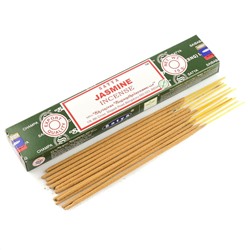 JASMINE Incense, Satya (Благовония ЖАСМИН, Сатья), 15 г.