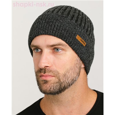 305 T Шапка по голове мужская флис (57-59)