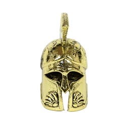 Фигурка литая из металла "Греческий Шлем" 70*42*80мм.